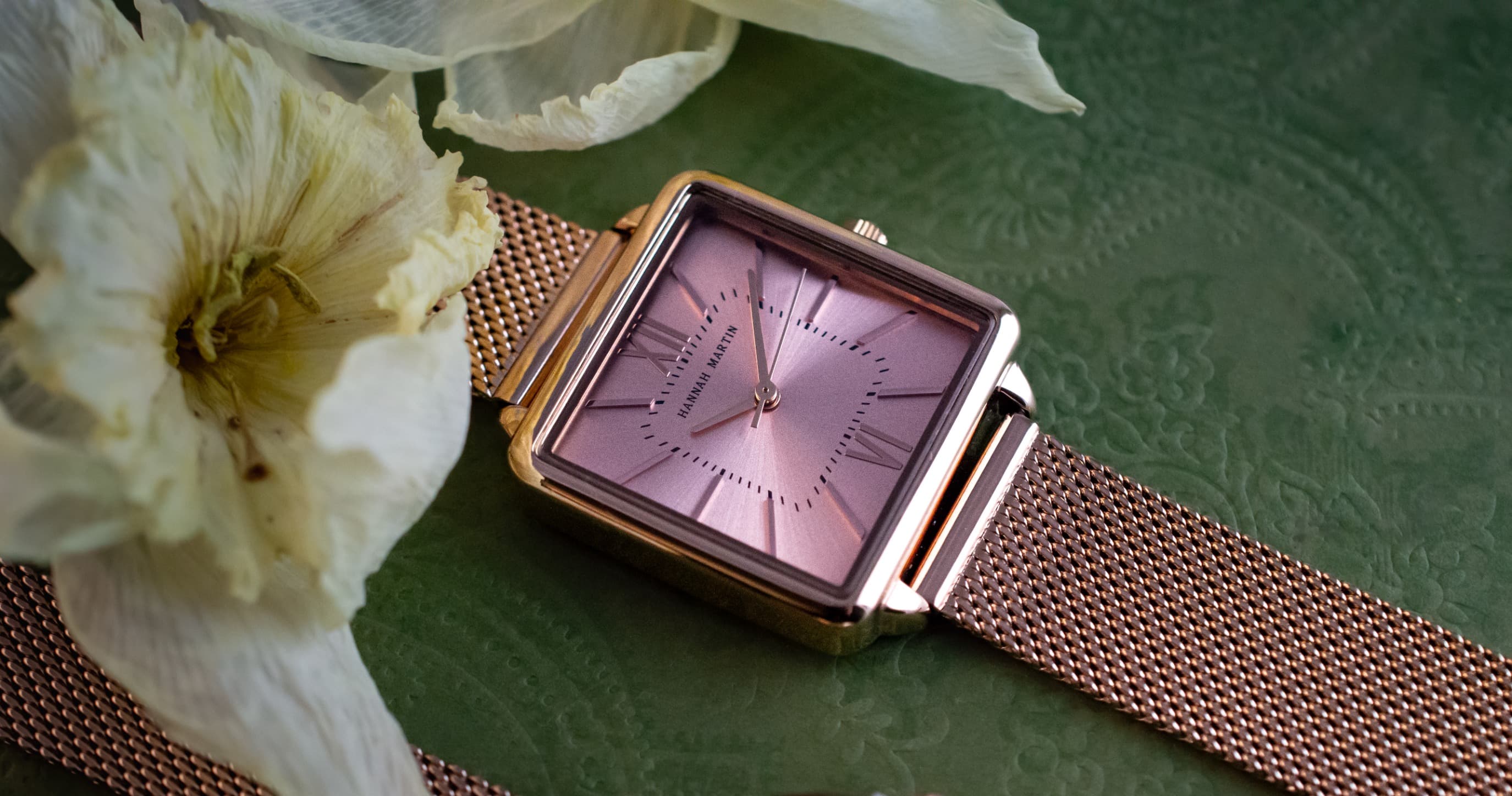 Hannah Martin Rose Gold